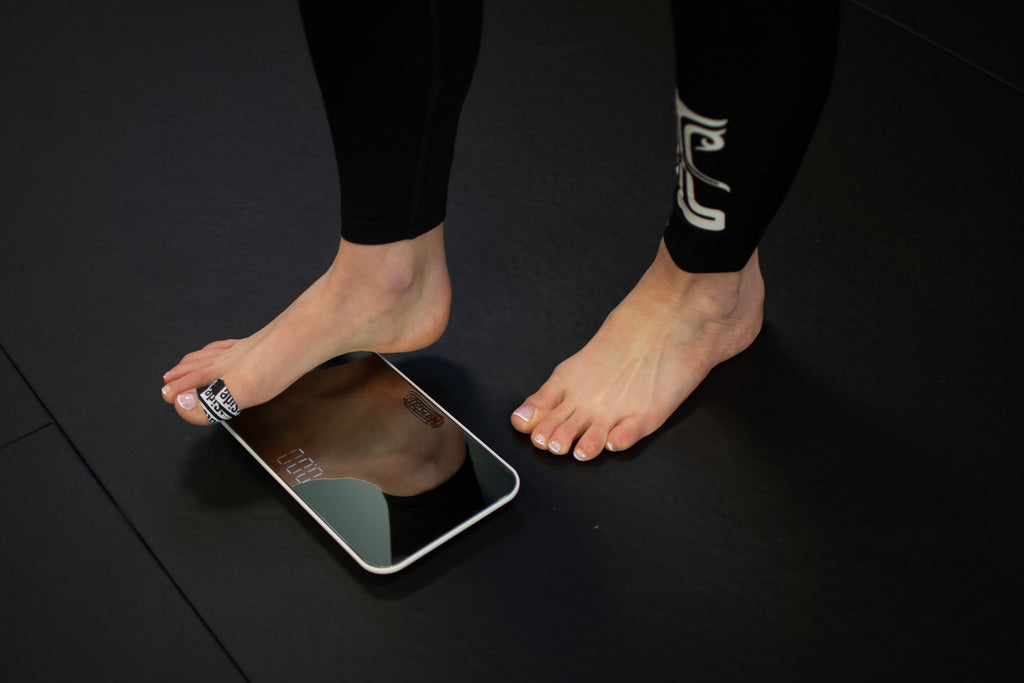 On-Weight Travel Scale