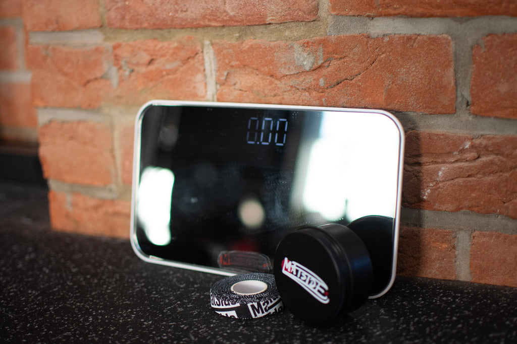 On-Weight Travel Scale