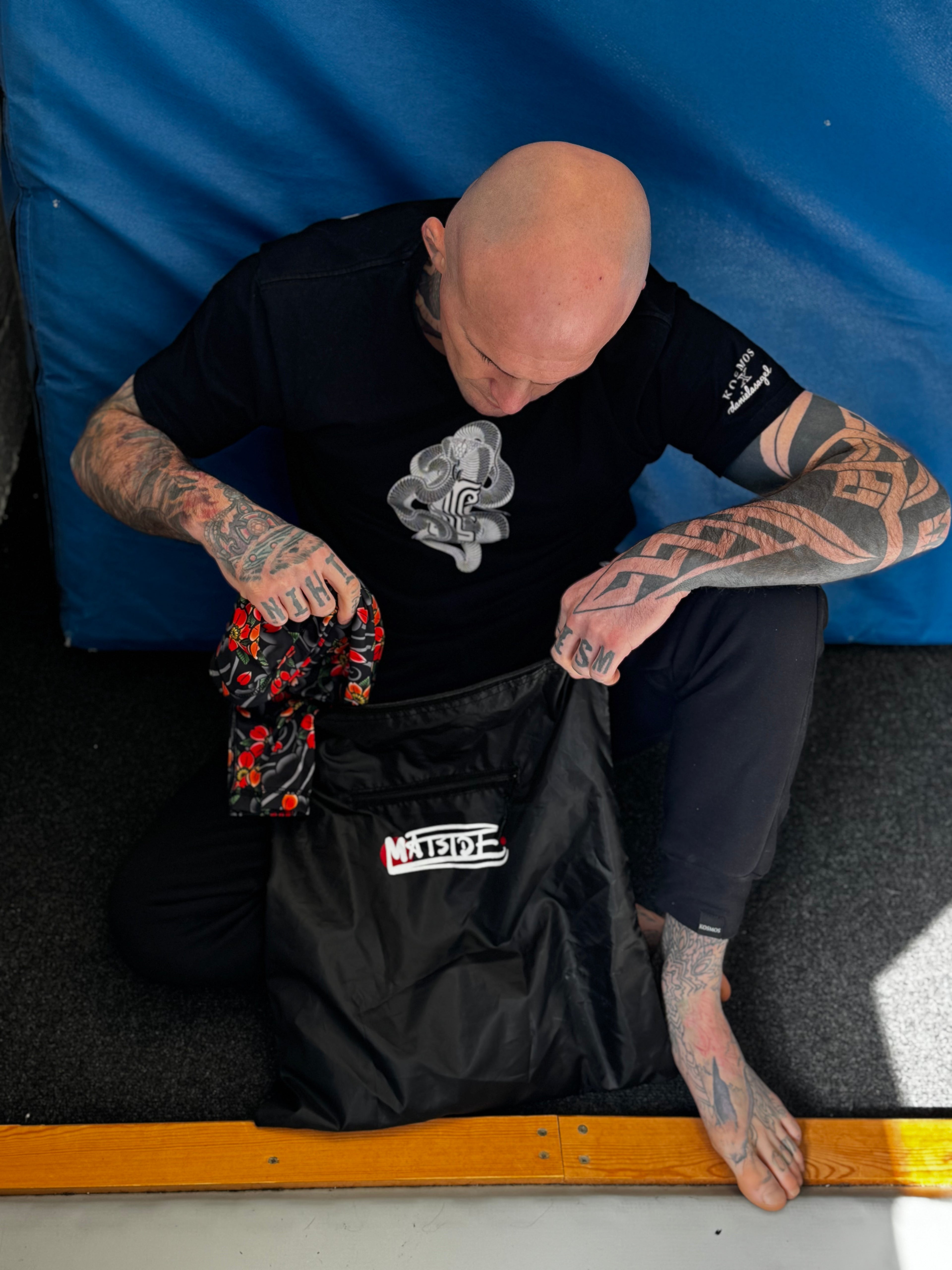 Roll & Seal Antibacterial Bag